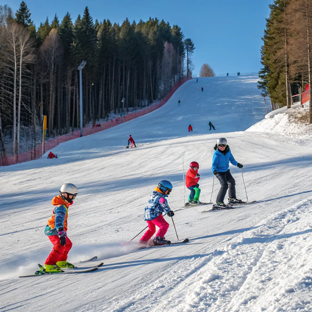 Beginner Ski Course